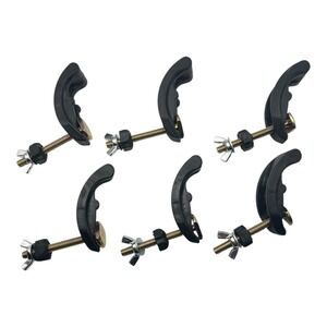 KASCLINO - Arcuate Press Plate Clamp (6 Pc) - CNC Router Fixture